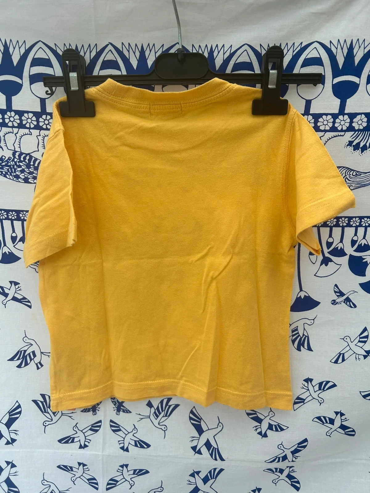 Camiseta amarilla para niño de 3 años Big Blue océano pez – photo 4